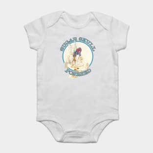 Sugar Skull Powered Fairy Tee Baby Bodysuit